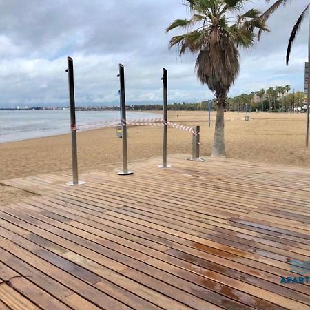 Apartbeach Michelangelo De Luxe Climatizado Y Junto Playa 08 Salou Exterior foto