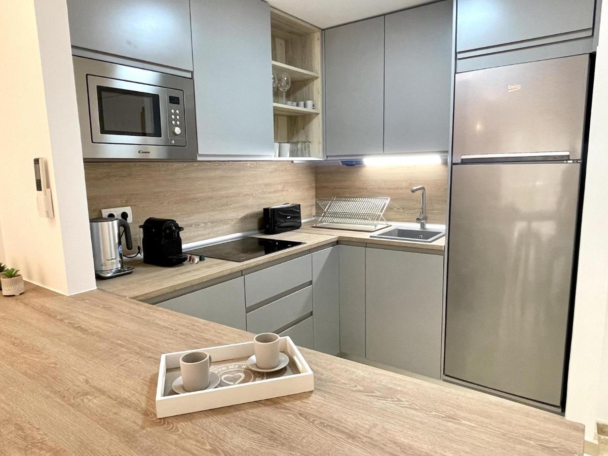 Apartbeach Michelangelo De Luxe Climatizado Y Junto Playa 08 Salou Exterior foto