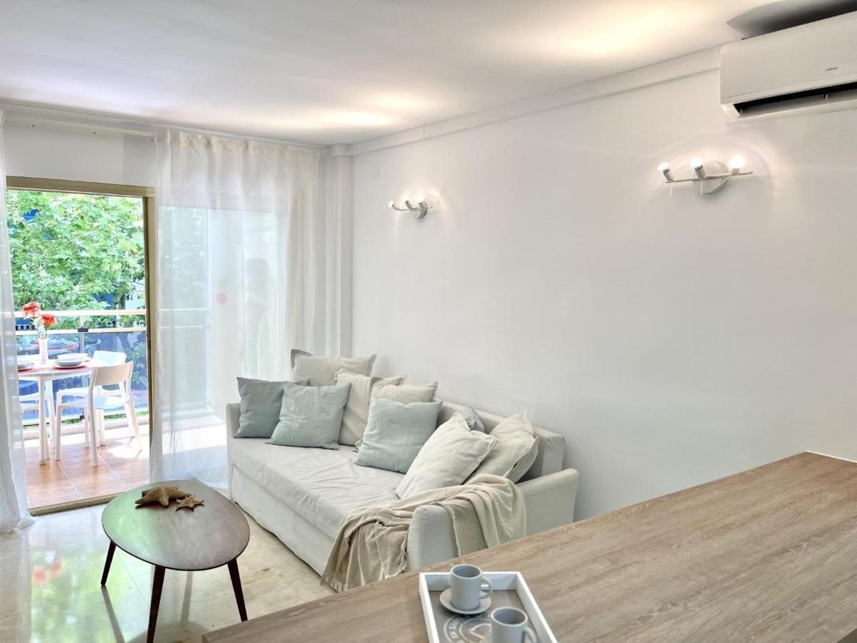 Apartbeach Michelangelo De Luxe Climatizado Y Junto Playa 08 Salou Exterior foto