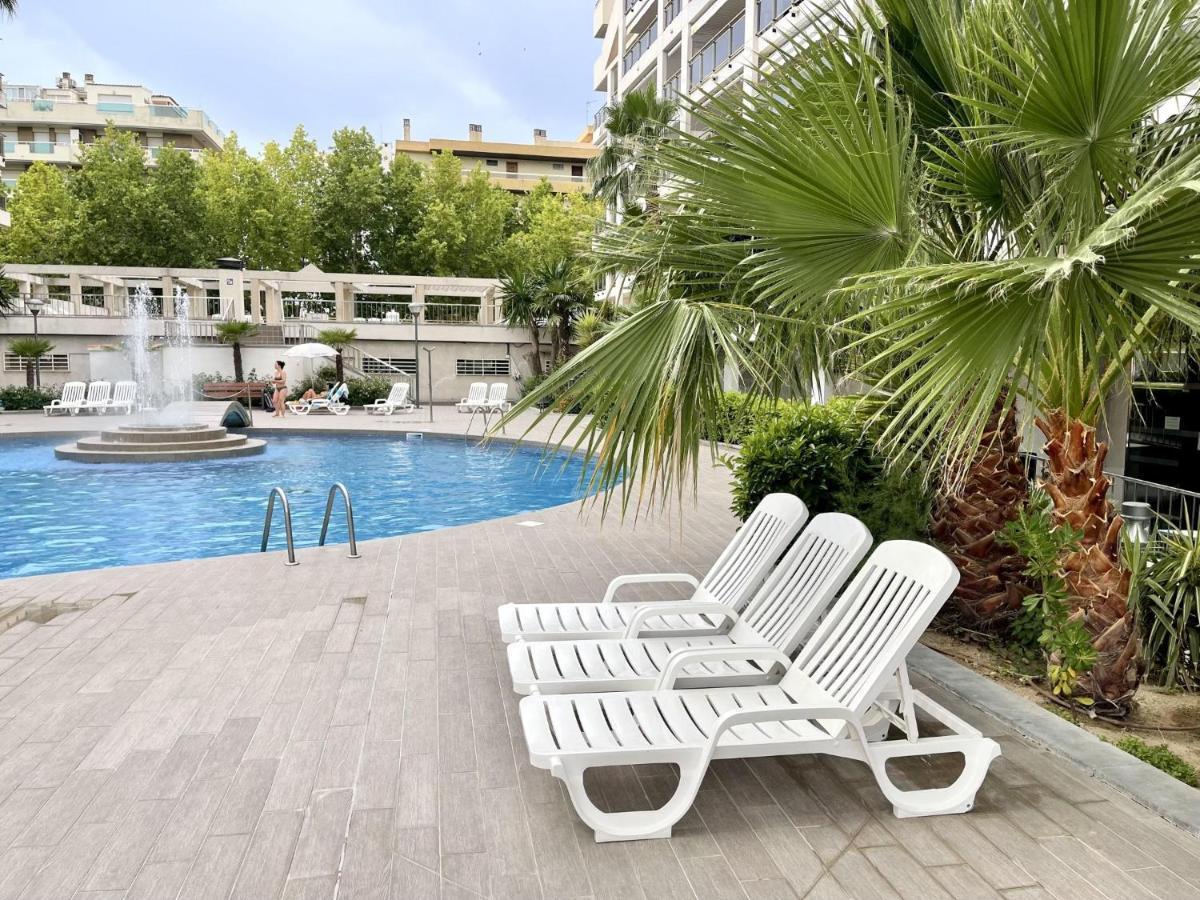 Apartbeach Michelangelo De Luxe Climatizado Y Junto Playa 08 Salou Exterior foto