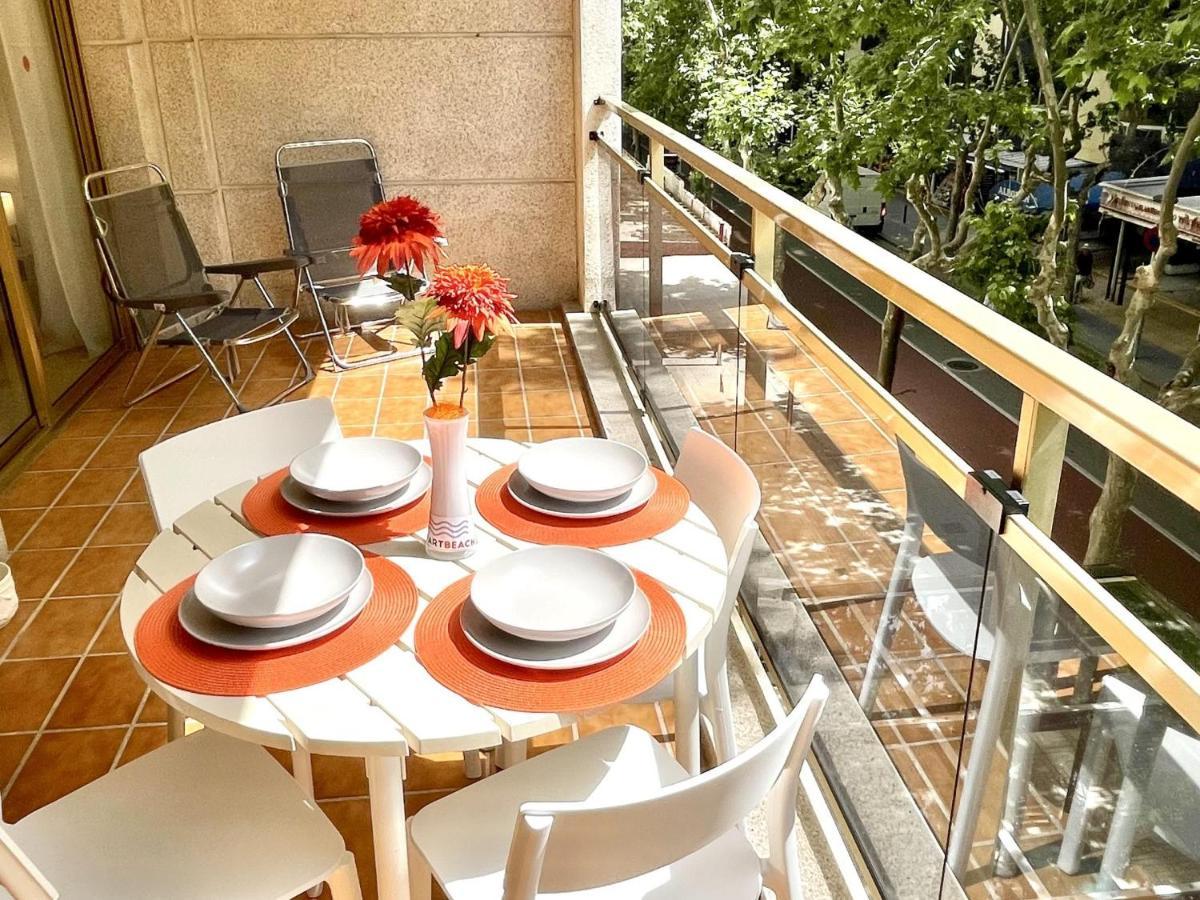 Apartbeach Michelangelo De Luxe Climatizado Y Junto Playa 08 Salou Exterior foto