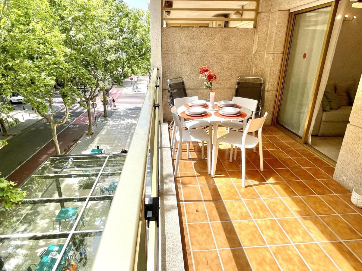 Apartbeach Michelangelo De Luxe Climatizado Y Junto Playa 08 Salou Exterior foto
