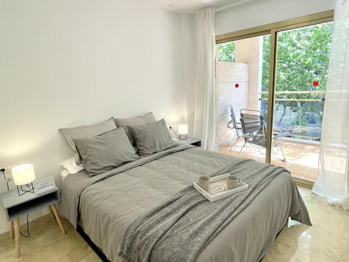 Apartbeach Michelangelo De Luxe Climatizado Y Junto Playa 08 Salou Exterior foto