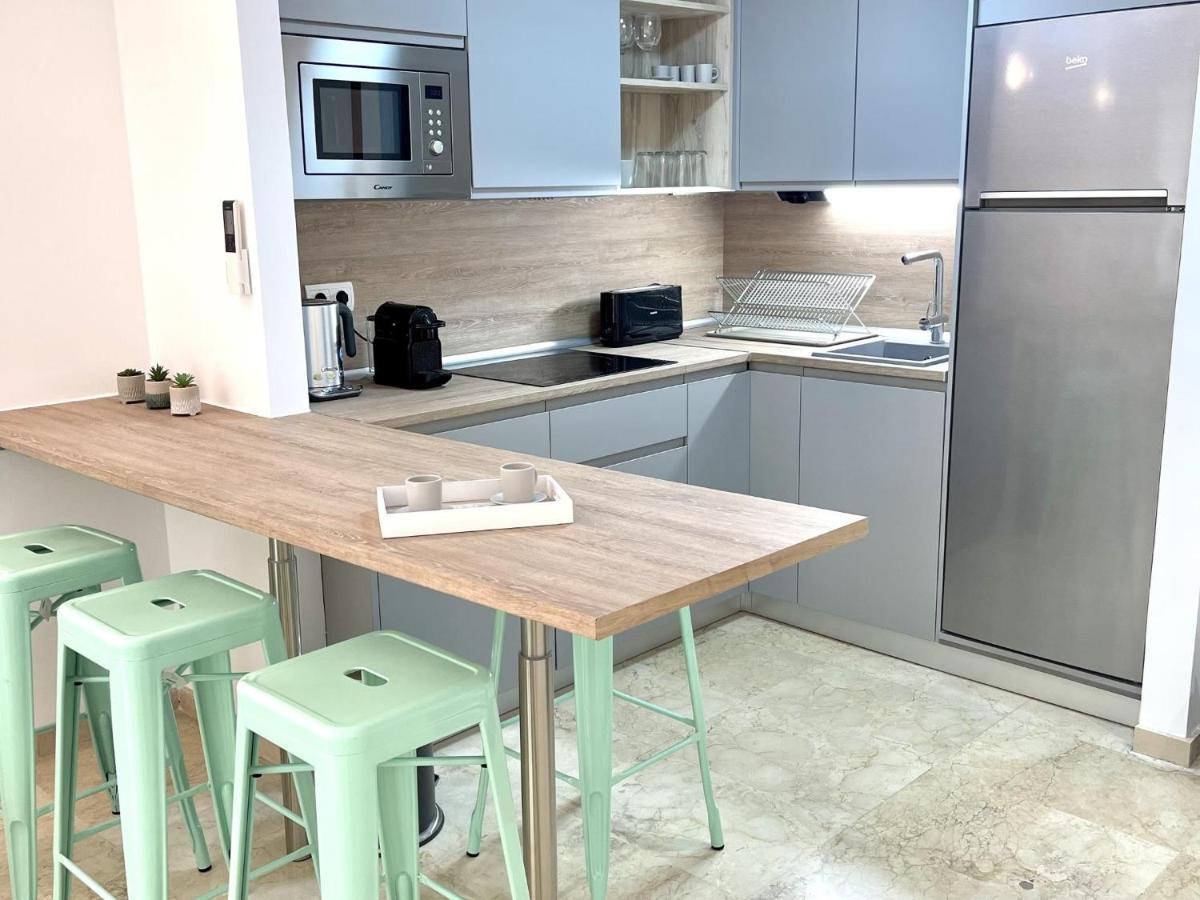 Apartbeach Michelangelo De Luxe Climatizado Y Junto Playa 08 Salou Exterior foto