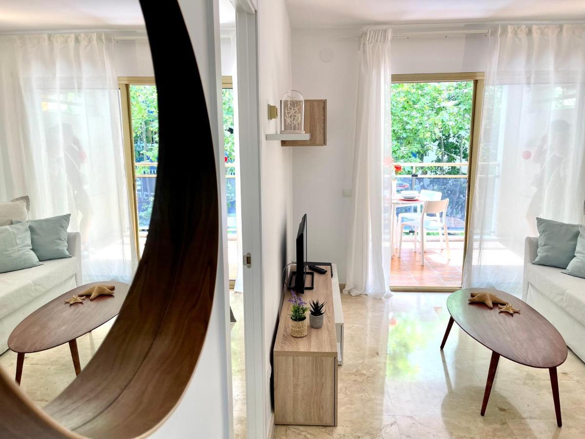 Apartbeach Michelangelo De Luxe Climatizado Y Junto Playa 08 Salou Exterior foto