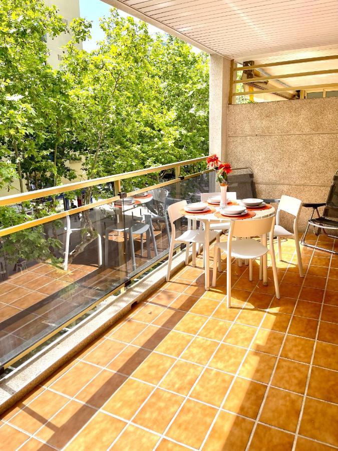 Apartbeach Michelangelo De Luxe Climatizado Y Junto Playa 08 Salou Exterior foto