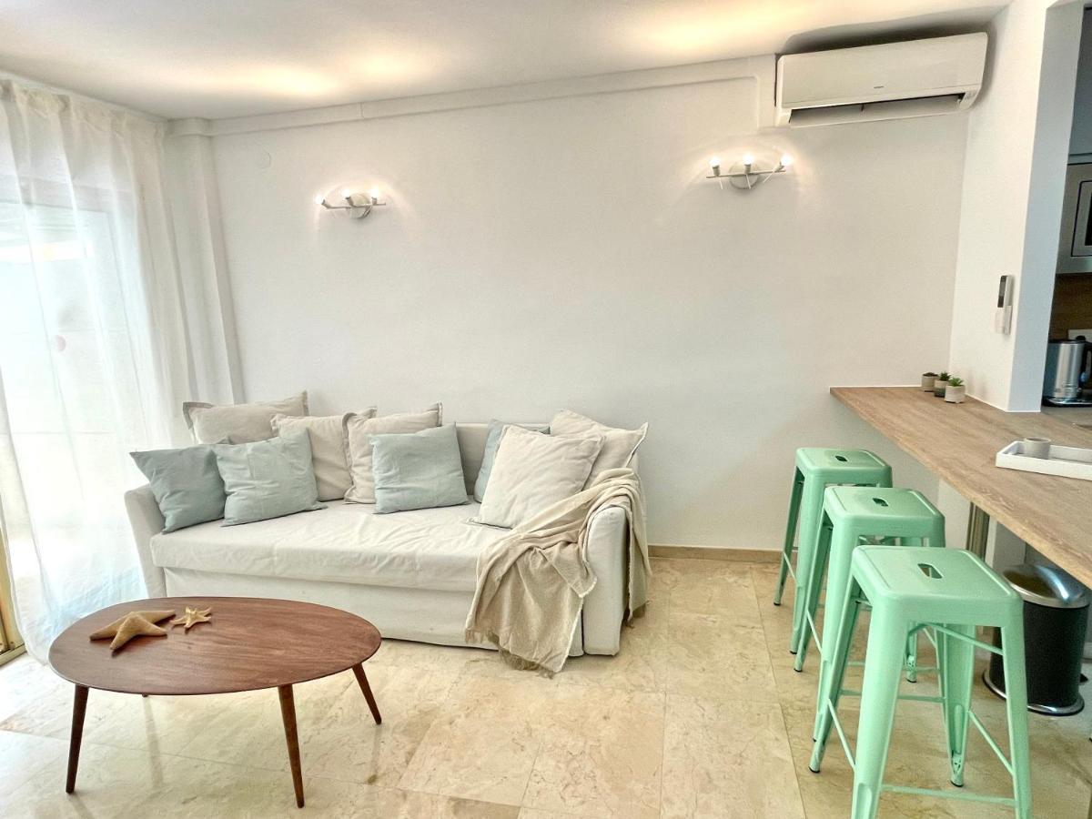 Apartbeach Michelangelo De Luxe Climatizado Y Junto Playa 08 Salou Exterior foto