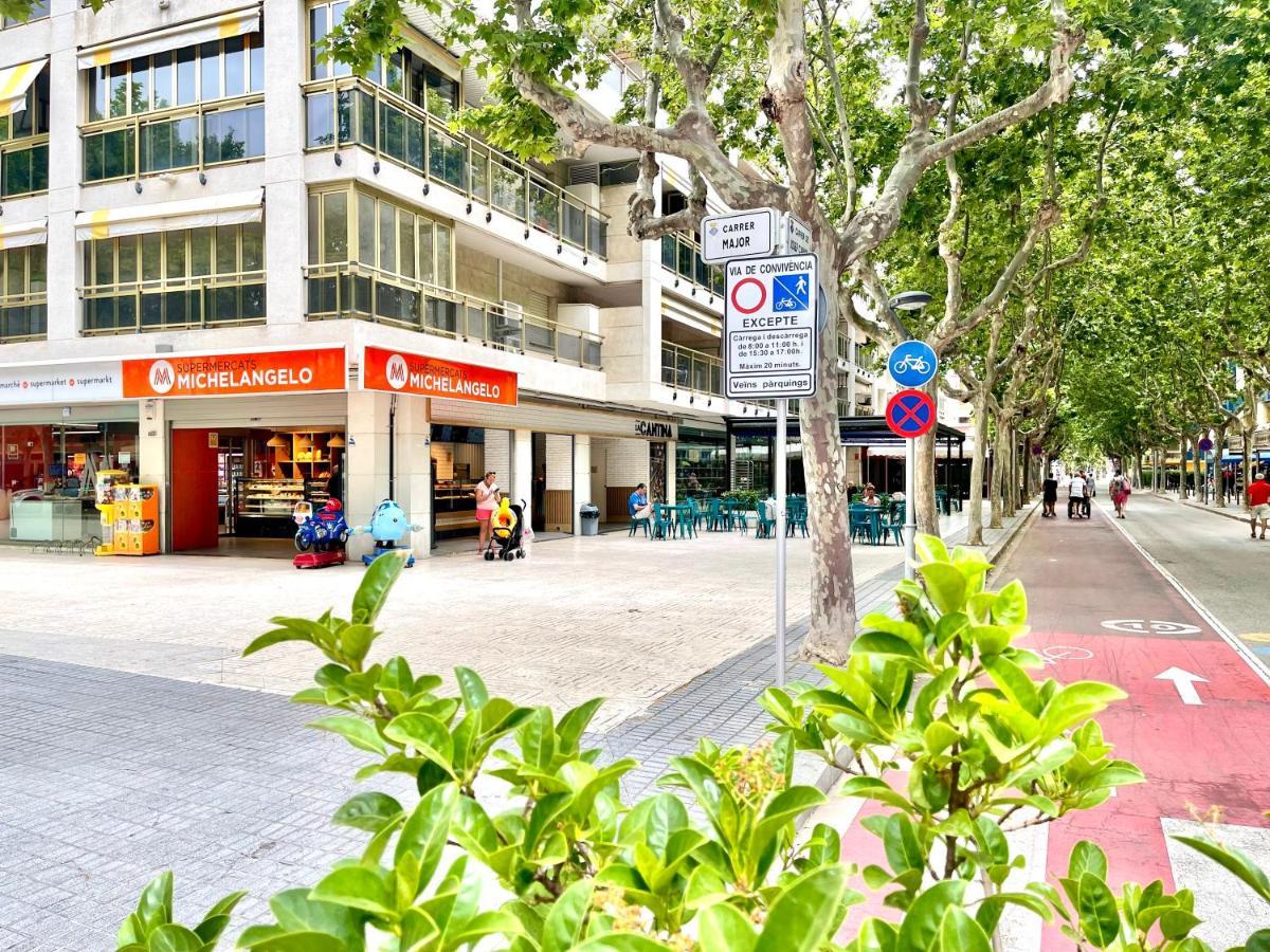 Apartbeach Michelangelo De Luxe Climatizado Y Junto Playa 08 Salou Exterior foto