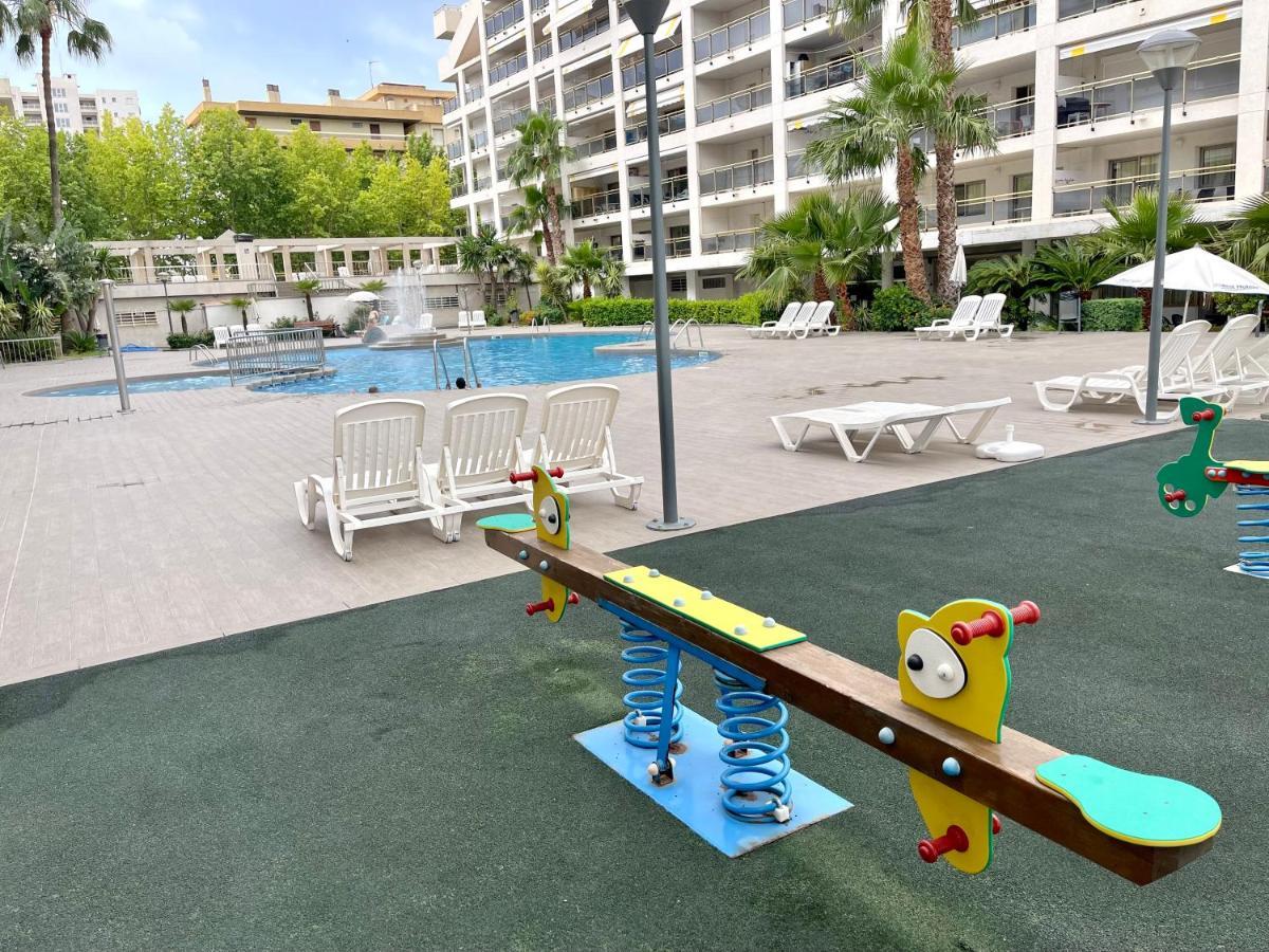 Apartbeach Michelangelo De Luxe Climatizado Y Junto Playa 08 Salou Exterior foto