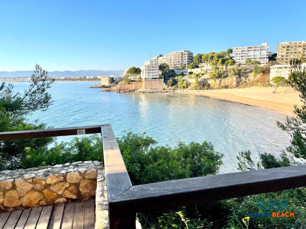 Apartbeach Michelangelo De Luxe Climatizado Y Junto Playa 08 Salou Exterior foto