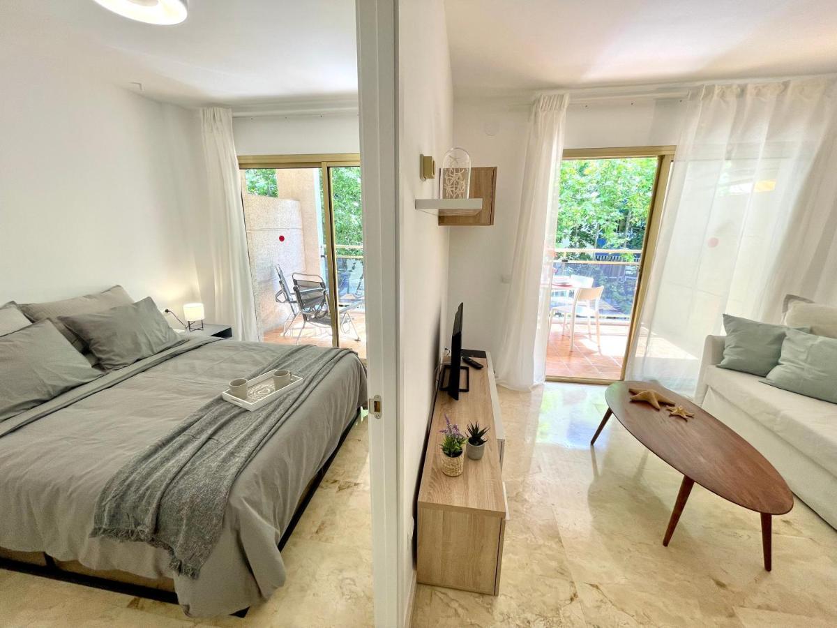 Apartbeach Michelangelo De Luxe Climatizado Y Junto Playa 08 Salou Exterior foto