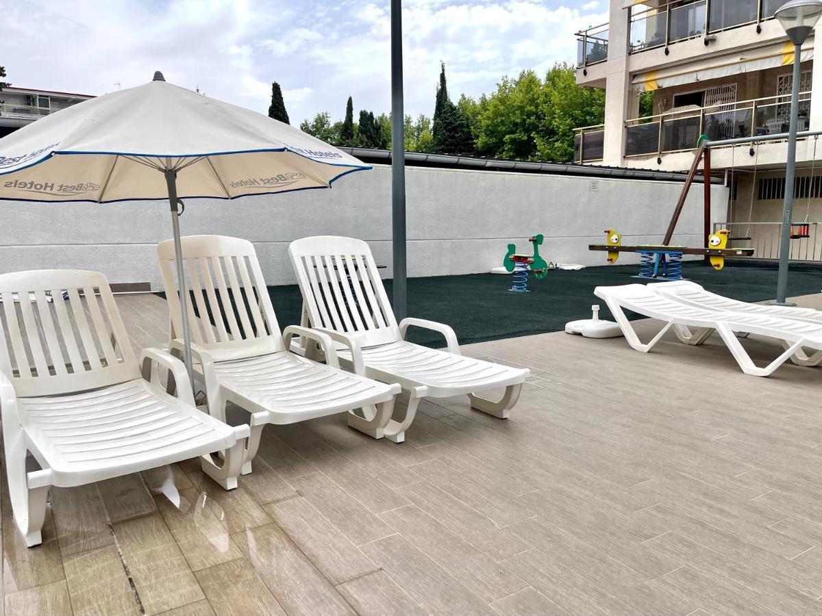 Apartbeach Michelangelo De Luxe Climatizado Y Junto Playa 08 Salou Exterior foto