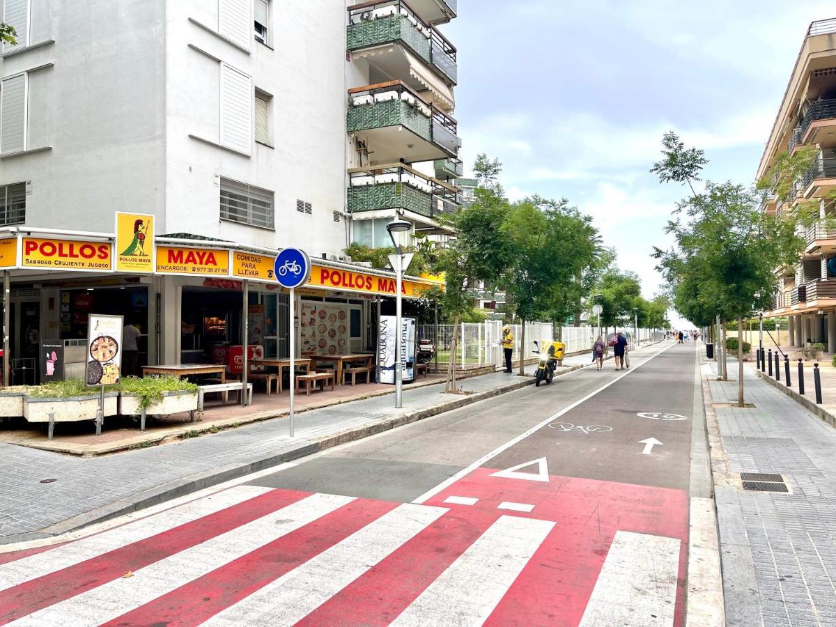 Apartbeach Michelangelo De Luxe Climatizado Y Junto Playa 08 Salou Exterior foto