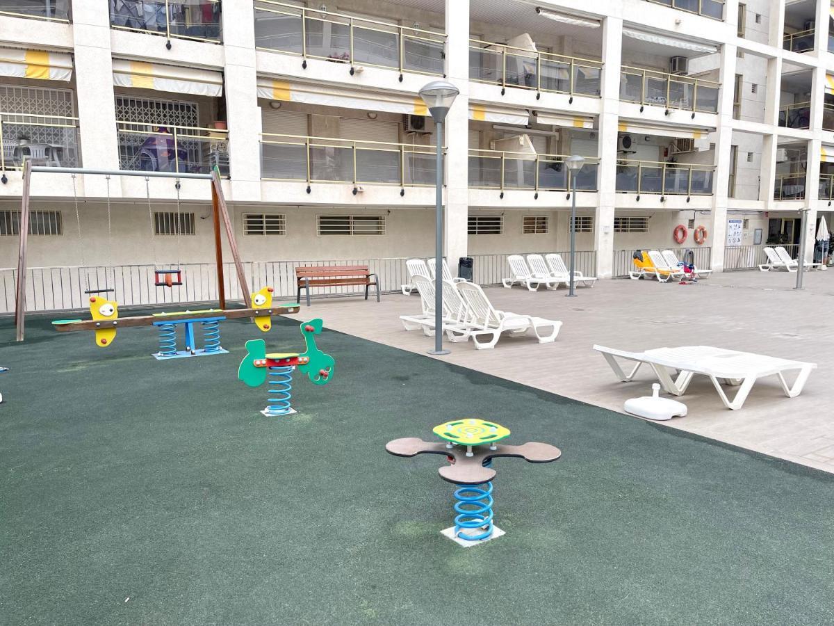 Apartbeach Michelangelo De Luxe Climatizado Y Junto Playa 08 Salou Exterior foto